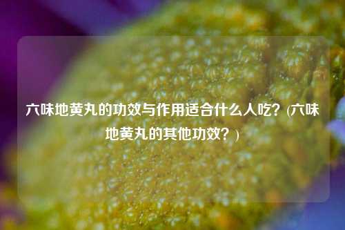 六味地黄丸的功效与作用适合什么人吃？(六味地黄丸的其他功效？)